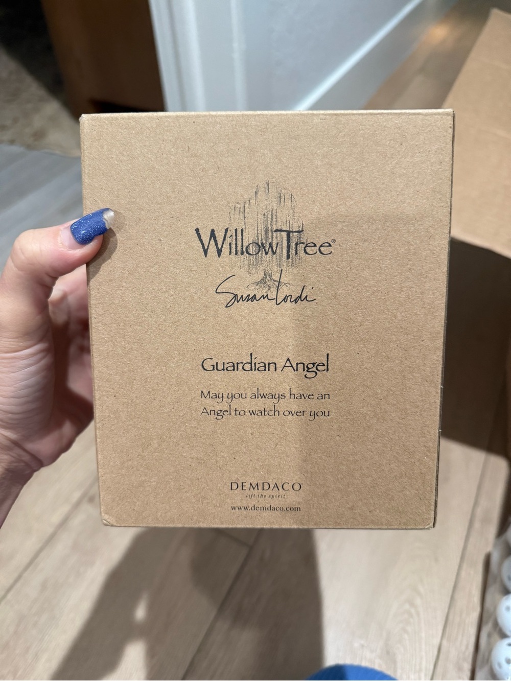 Brand new never opened willow Tree Guardian Angel Figurine -